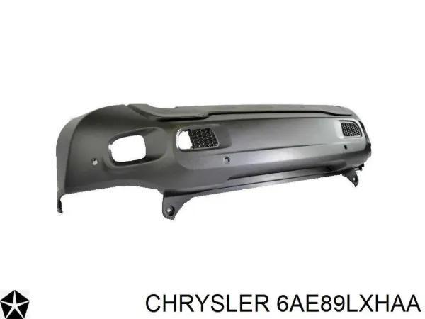 Parachoques trasero 6AE89LXHAA Chrysler