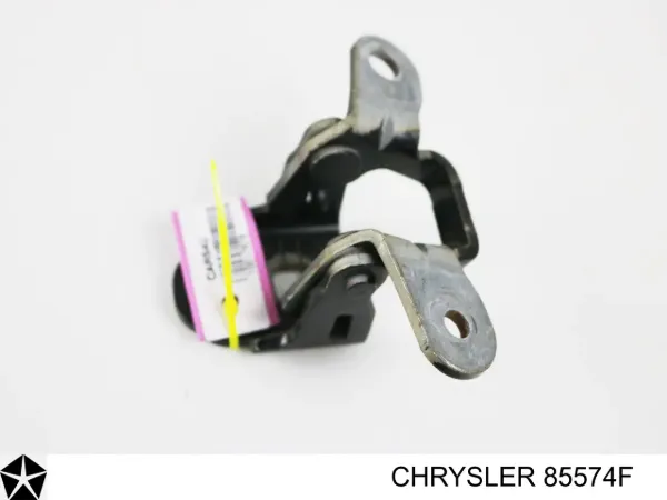 Bisagra de la puerta delantera derecha 85574F Chrysler