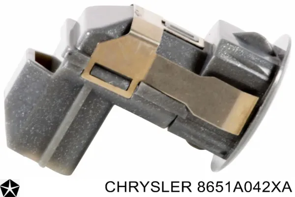 Sensor de aparcamiento trasero lateral 8651A042XA Chrysler