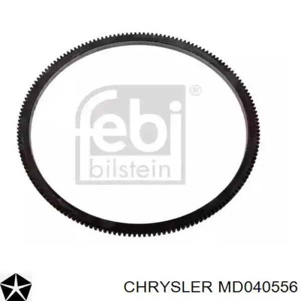 Corona dentada del volante MD040556 Chrysler