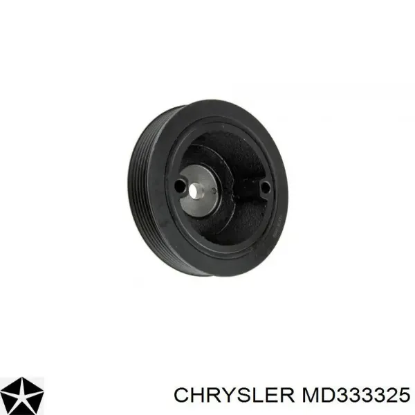 Polea de cigüeñal MD333325 Chrysler