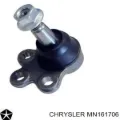 Brazo inferior derecho de la suspensión delantera Mitsubishi Galant DJ, DM