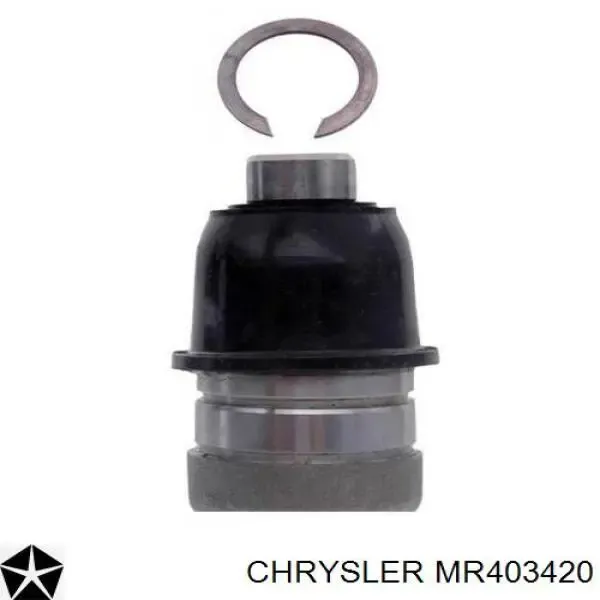 Brazo inferior derecho de la suspensión delantera MR403420 Chrysler