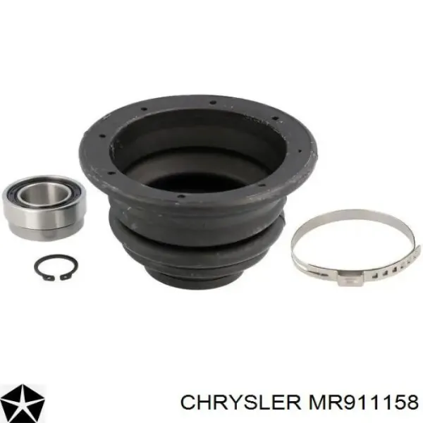Fuelle, junta homocinética interna izquierda del semieje delantero MR911158 Chrysler