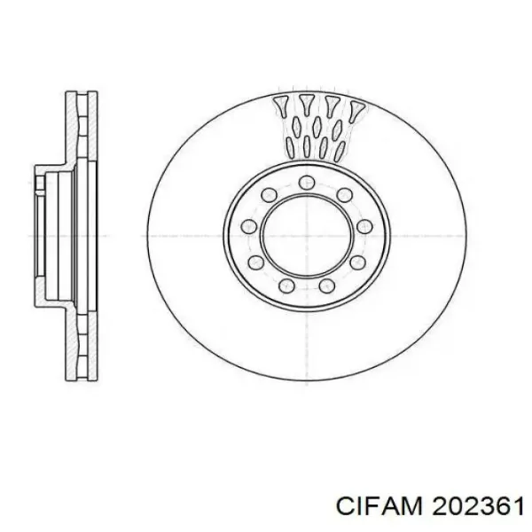 Cilindro principal de freno Fiat Scudo 220P