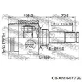 Junta homocinetica Mercedes ML/GLE W164