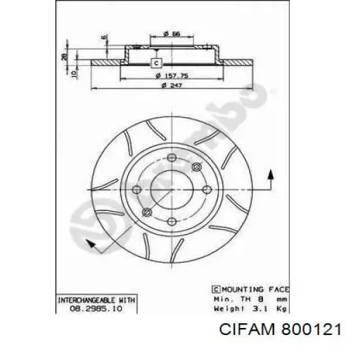 BS0986478344 Polcar