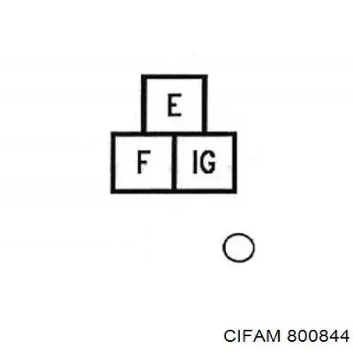 Disco de freno trasero Renault Trafic 2 FL