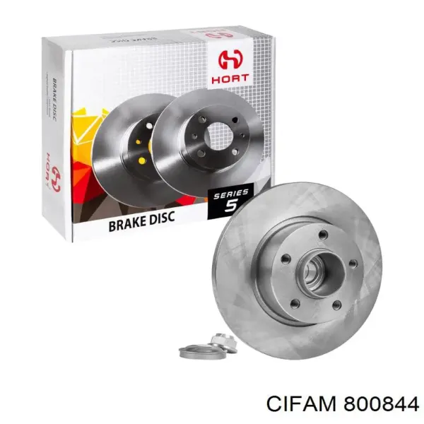 Disco de freno trasero Renault Trafic 2 FL