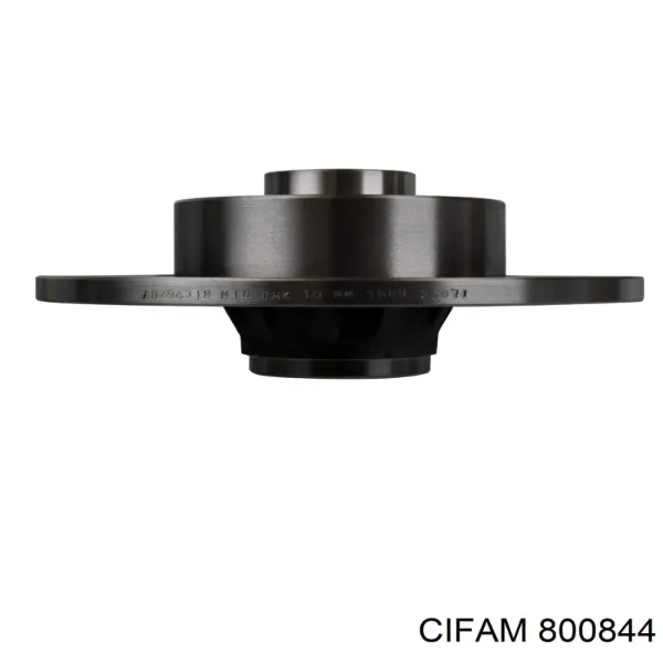 Disco de freno trasero Renault Trafic 2 FL