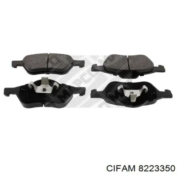 Pastillas de freno delanteras Renault Laguna 2 BG0, BG1