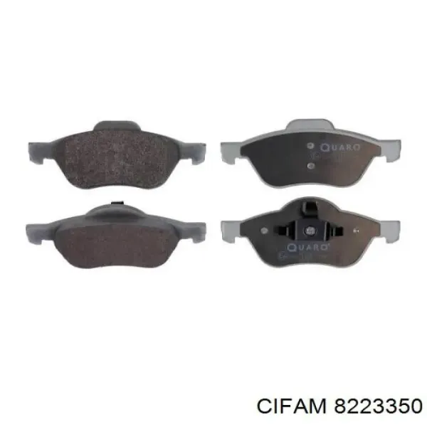 Pastillas de freno delanteras Renault Laguna 2 BG0, BG1