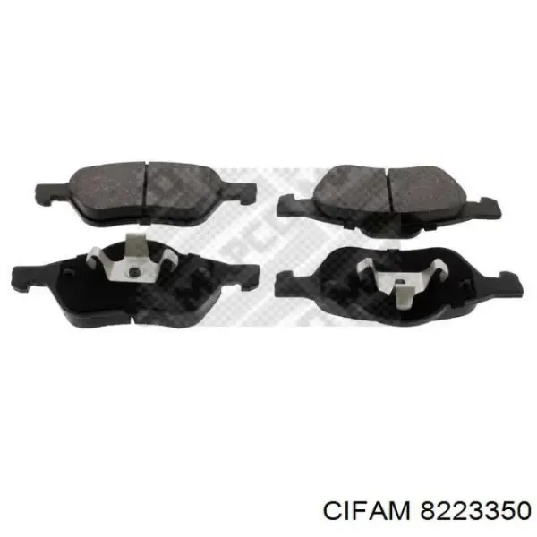 Pastillas de freno delanteras Renault Laguna 2 BG0, BG1