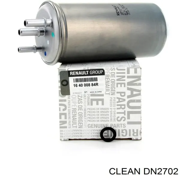 Filtro de combustible DN2702 Clean