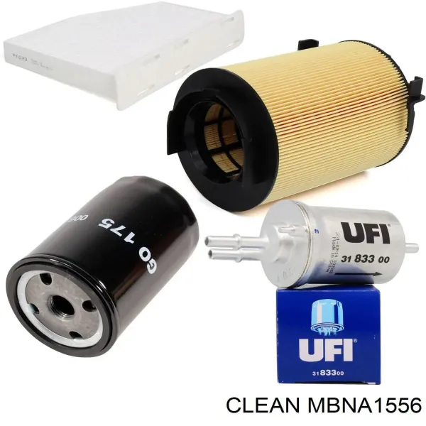 Filtro de combustible MBNA1556 Clean