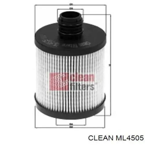 Filtro de aceite ML4505 Clean