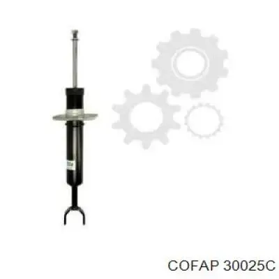 Amortiguador delantero Volkswagen Polo 2 86C