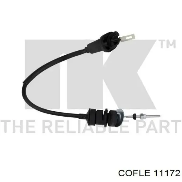 Cable del acelerador 11172 Cofle