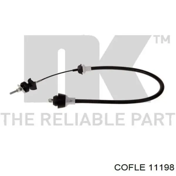 Cable del acelerador 103013 Beca Cables