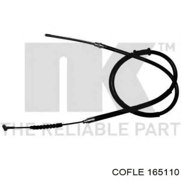 Cable de freno de mano delantero Alfa Romeo GT 937