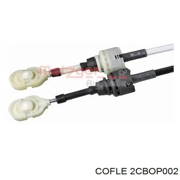 Cables De Accionamiento, Caja De Cambios Opel Corsa F08, F68