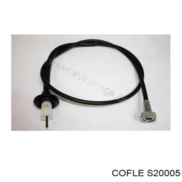 Cable velocímetro 401039 Beca Cables