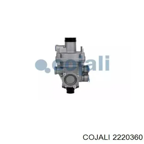 Regulador de la fuerza de frenado 4757101560 Wabco