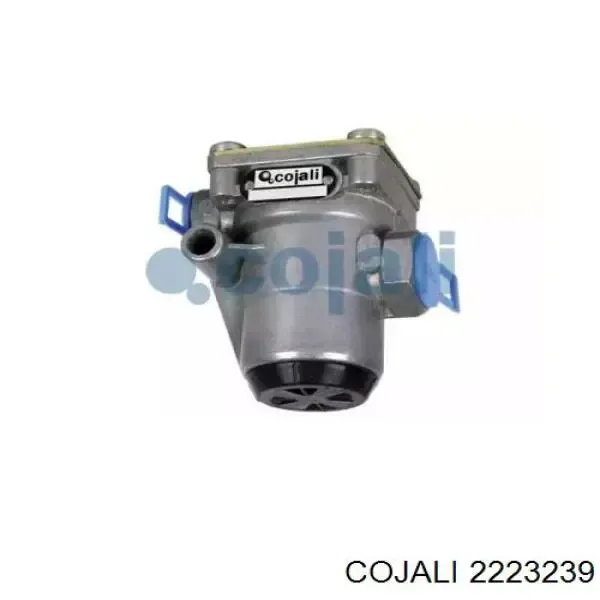 Válvula limitadora de presión neumática A0034318906 Mercedes