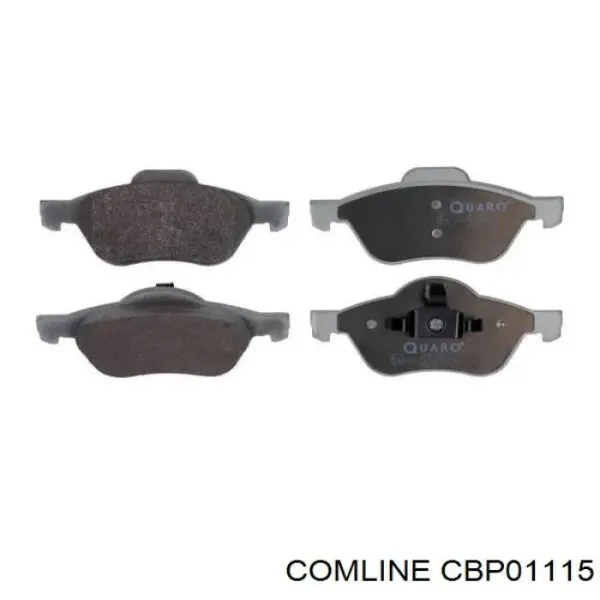 Pastillas de freno delanteras Renault Laguna 2 BG0, BG1