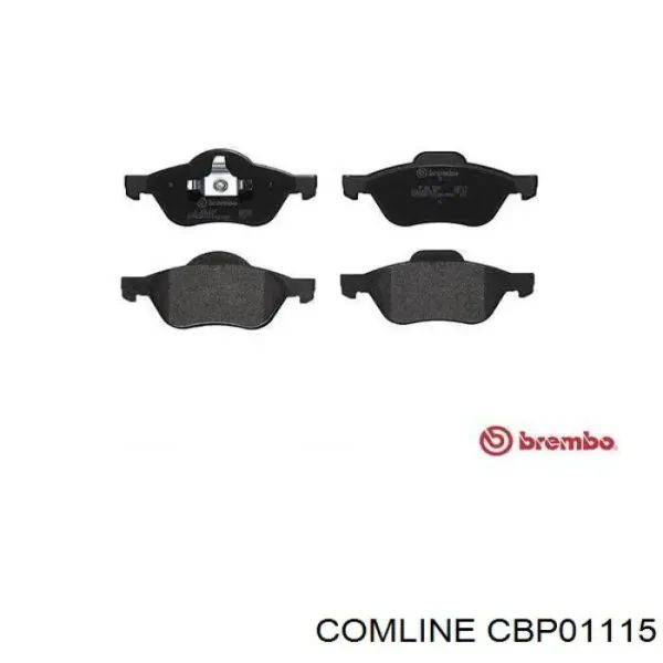 Pastillas de freno delanteras Renault Laguna 2 BG0, BG1