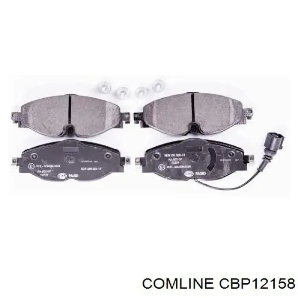 Pastillas de freno delanteras Volkswagen Passat 3G2, CB2