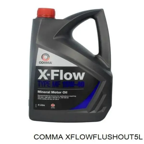 Comprar XFLOWFLUSHOUT5L Comma Limpiador del sistema de aceite