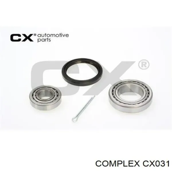 Cojinete de rueda delantero CX031 CX/Complex