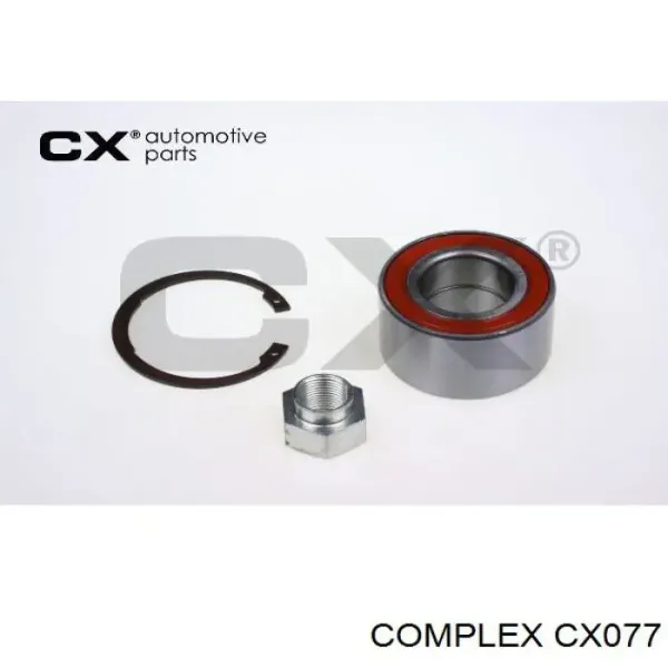 Cojinete de rueda delantero CX077 CX/Complex