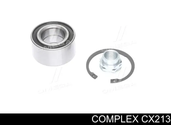 Cojinete de rueda delantero CX213 CX/Complex