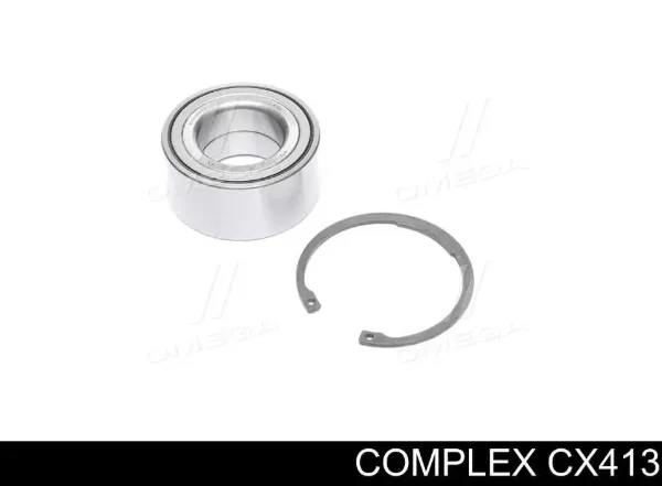 Cojinete de cubo delantero/trasero CX413 CX/Complex