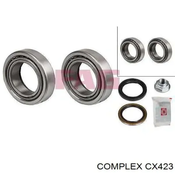 Cojinete de rueda delantero CX423 CX/Complex
