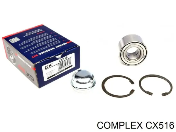 Cojinete de rueda delantero CX516 CX/Complex