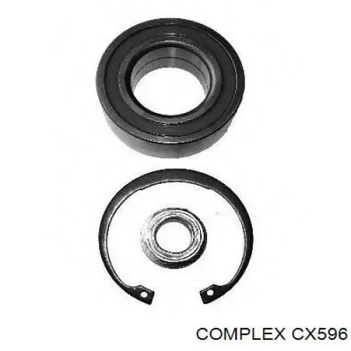 Cojinete de rueda delantero Renault 21 K48