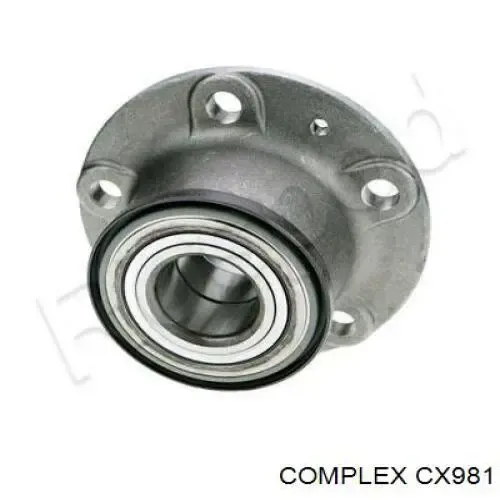 Cubo de rueda trasero Fiat Ducato 3 250