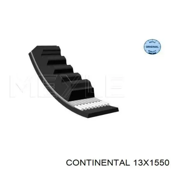 Correa de alternador 13X1550 Continental/Siemens