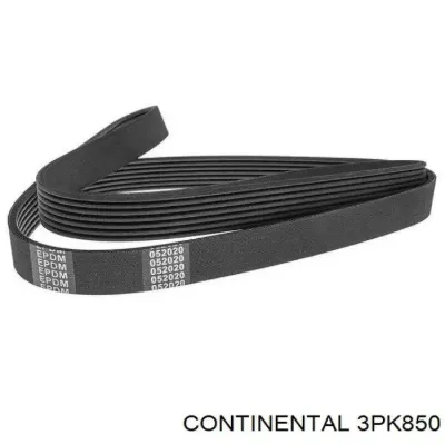 Correa de accesorios CONTINENTAL 3PK850