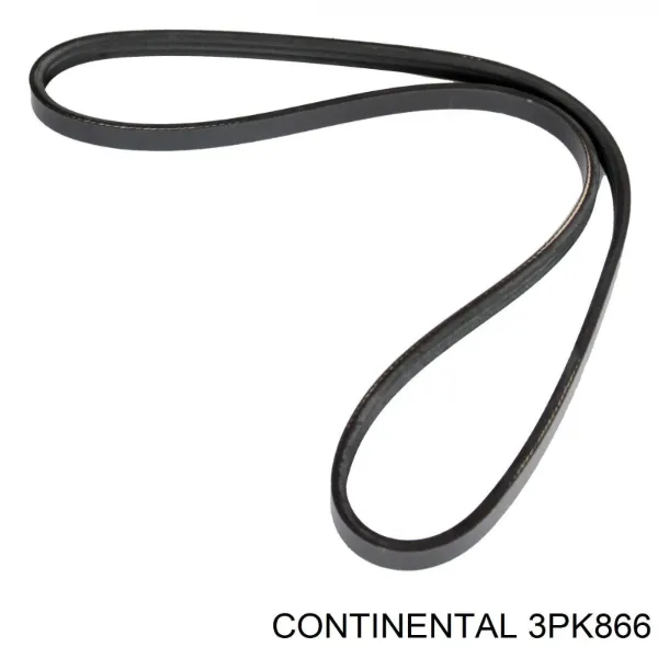 Correa de alternador 3PK866 Continental/Siemens
