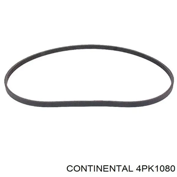 Correa de alternador 4PK1080 Continental/Siemens