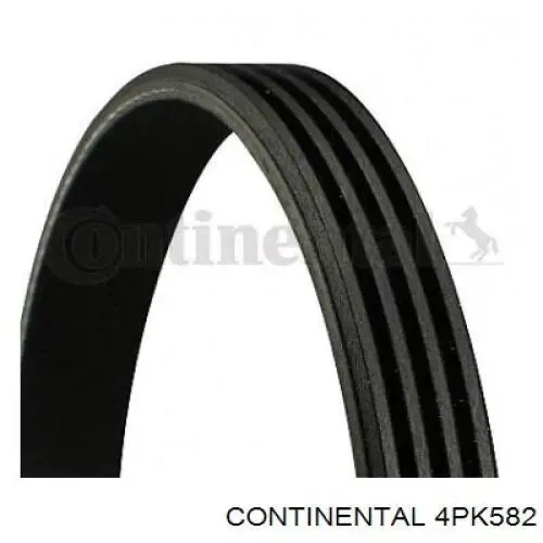 Correa de alternador 4PK582 Continental/Siemens