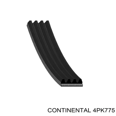 Correa de accesorios CONTINENTAL 4PK775