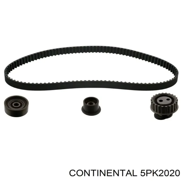Correa de alternador 5PK2020 Continental/Siemens