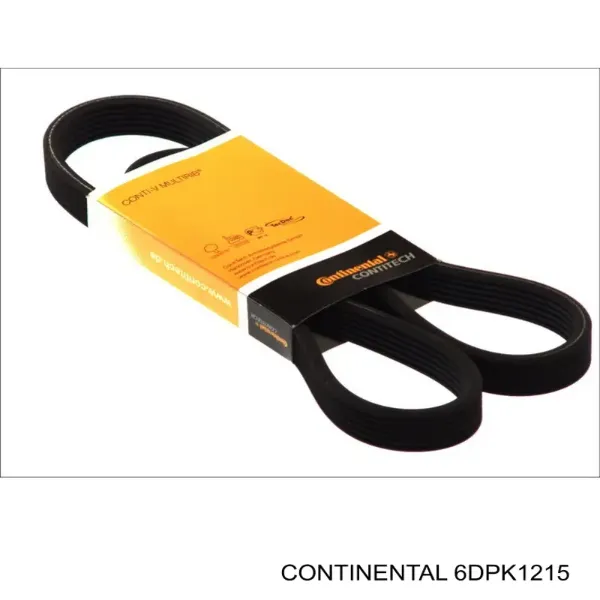 Correa de alternador 6DPK1215 Continental/Siemens