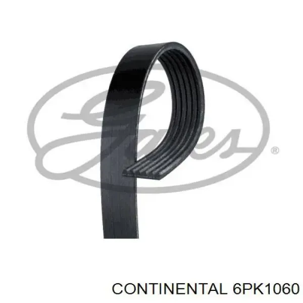 Correa de alternador 6PK1060 Continental/Siemens