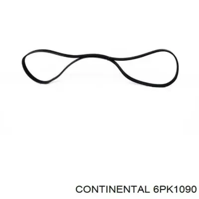 Correa de accesorios CONTINENTAL 6PK1090
